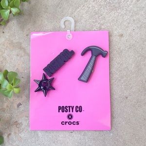 Post Malone Posty Co x Crocs Jibbitz - Rare and sold out